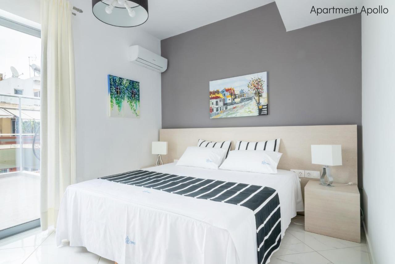 Apollo & Artemis By Heloni Apartments Αθήνα Εξωτερικό φωτογραφία