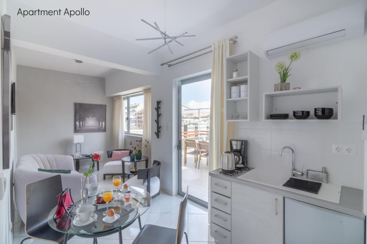 Apollo & Artemis By Heloni Apartments Αθήνα Εξωτερικό φωτογραφία