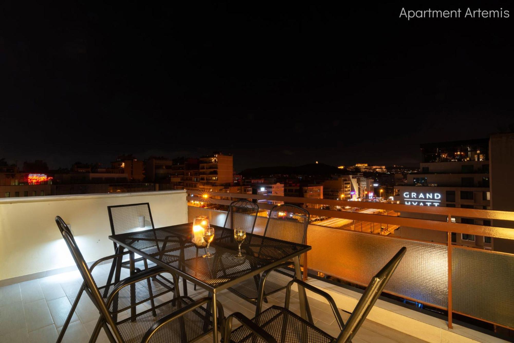 Apollo & Artemis By Heloni Apartments Αθήνα Εξωτερικό φωτογραφία