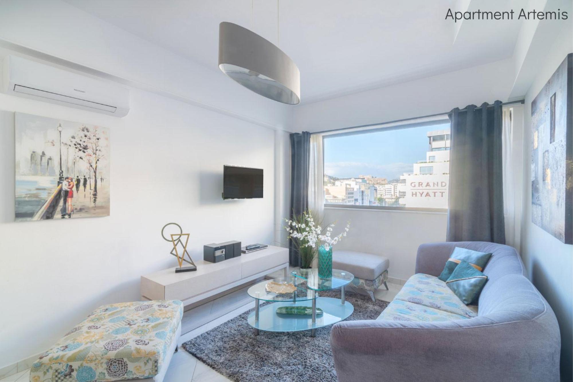 Apollo & Artemis By Heloni Apartments Αθήνα Εξωτερικό φωτογραφία