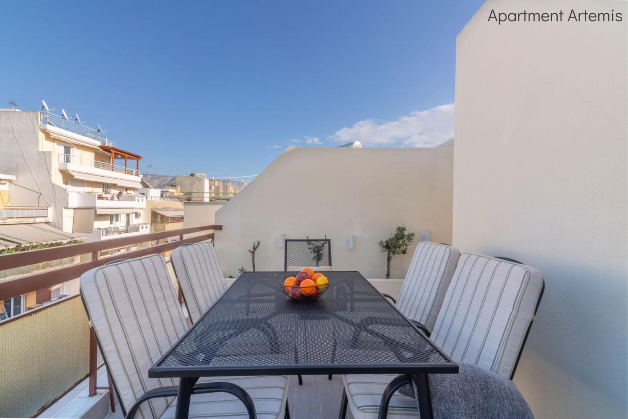 Apollo & Artemis By Heloni Apartments Αθήνα Εξωτερικό φωτογραφία