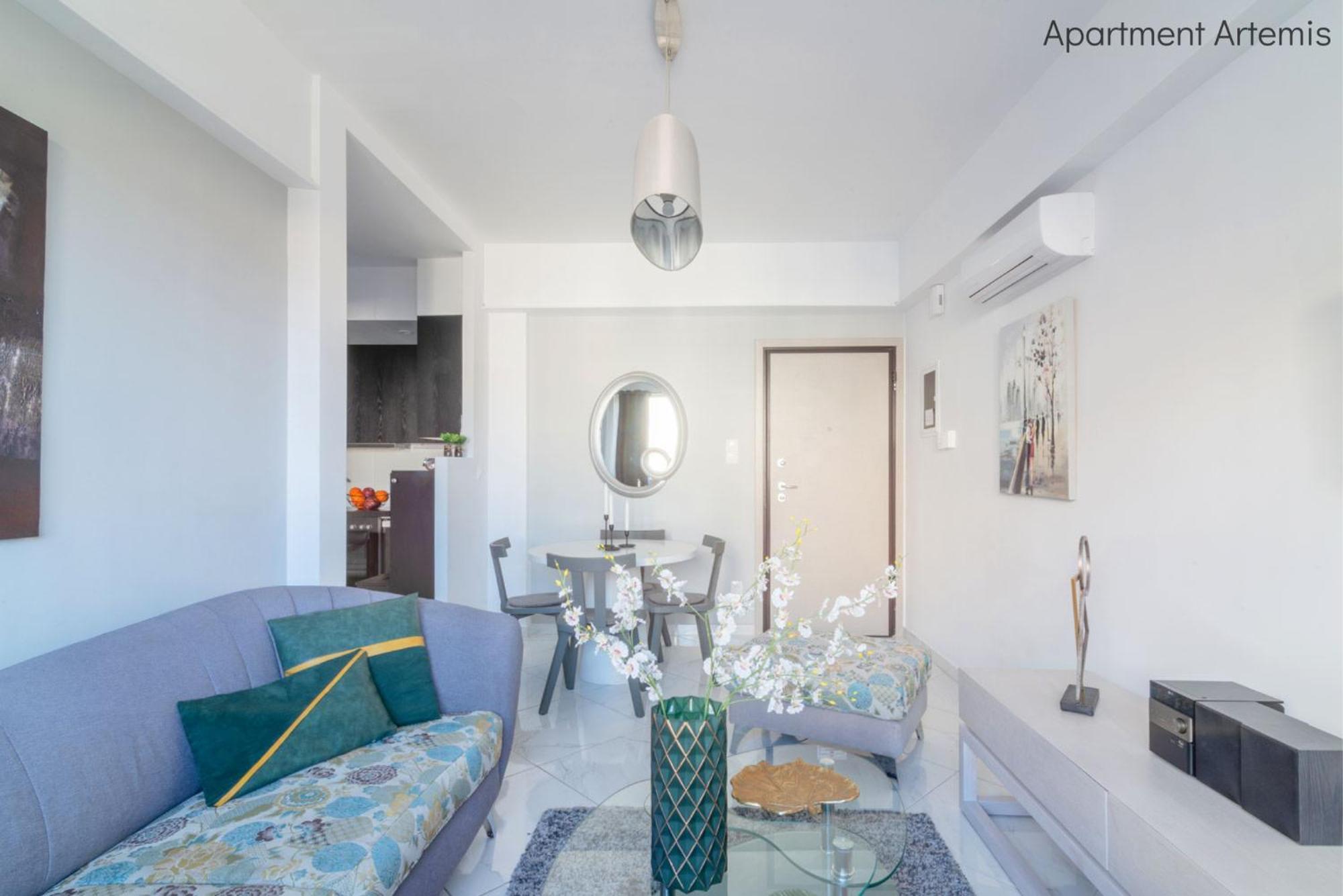 Apollo & Artemis By Heloni Apartments Αθήνα Εξωτερικό φωτογραφία