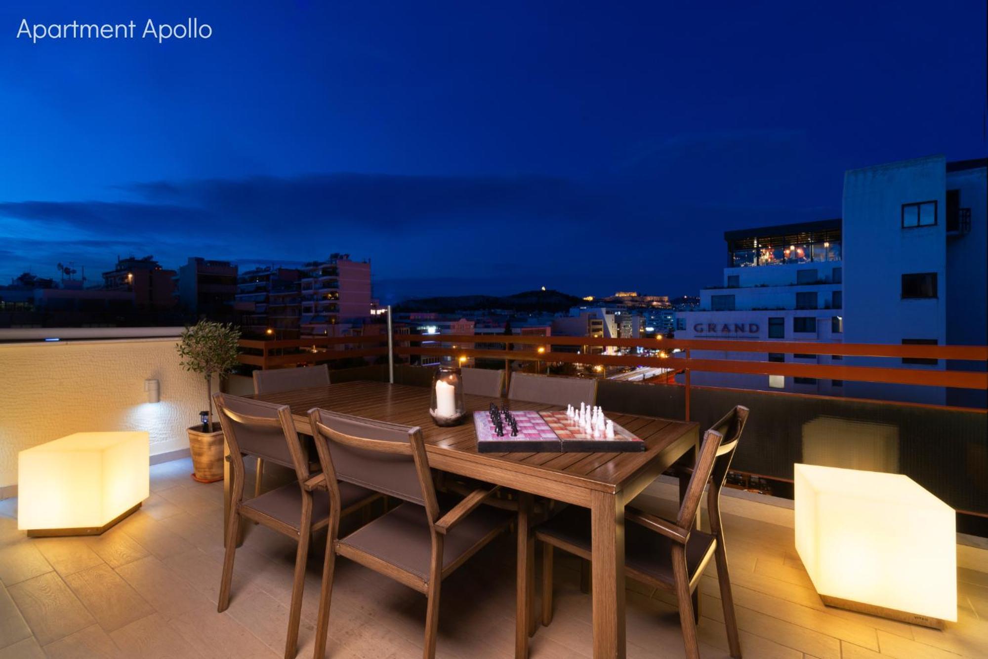 Apollo & Artemis By Heloni Apartments Αθήνα Εξωτερικό φωτογραφία