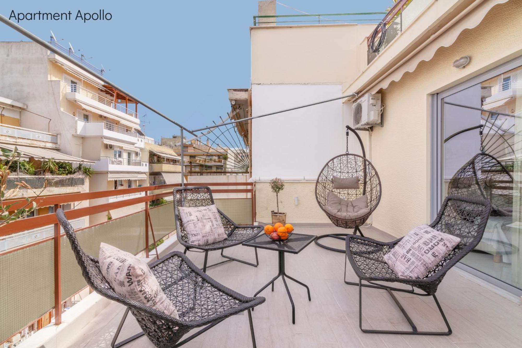 Apollo & Artemis By Heloni Apartments Αθήνα Εξωτερικό φωτογραφία