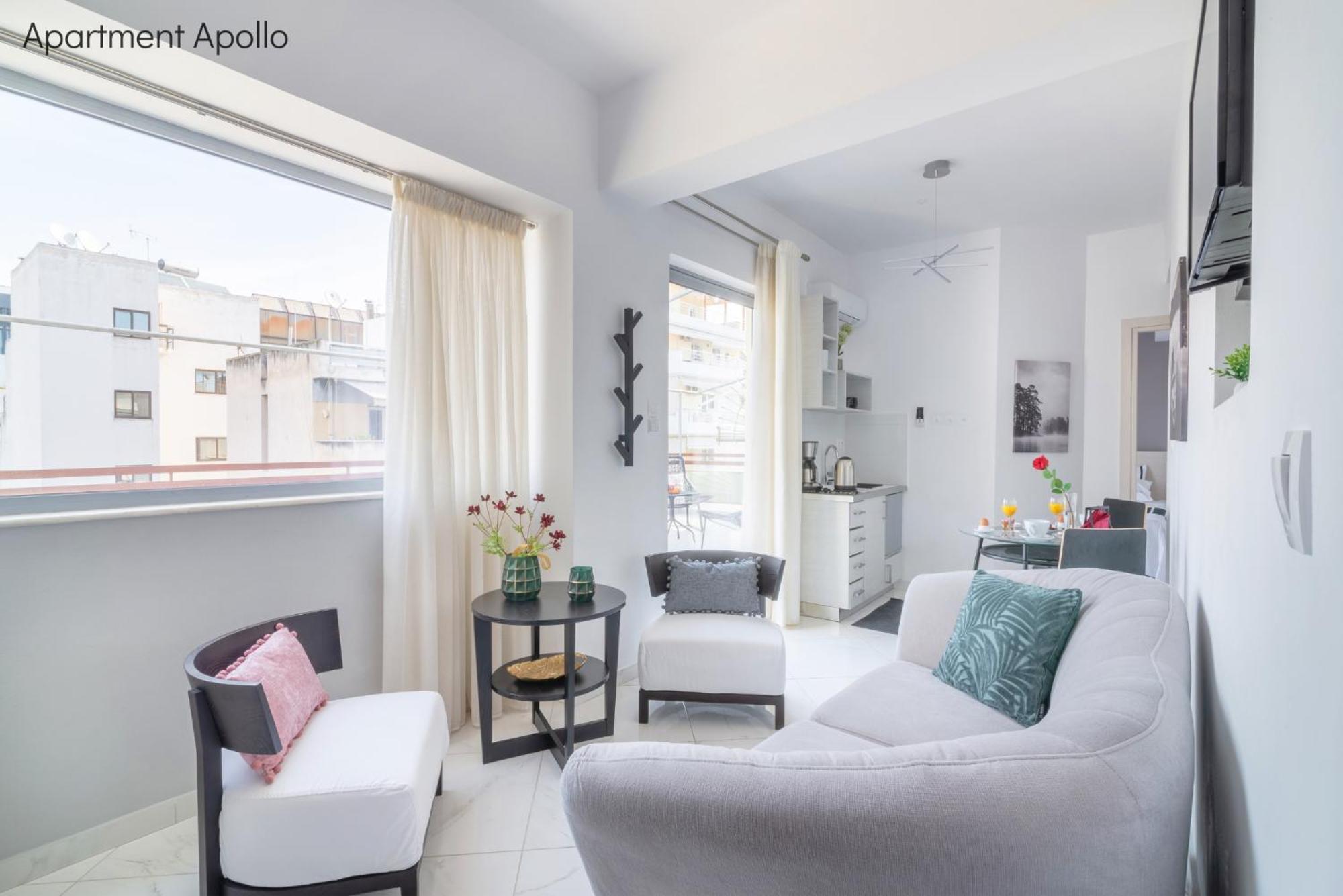 Apollo & Artemis By Heloni Apartments Αθήνα Εξωτερικό φωτογραφία