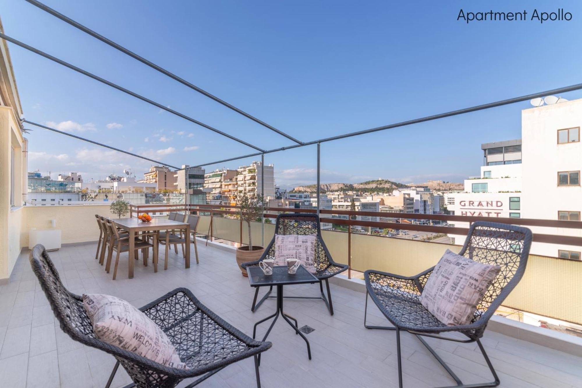 Apollo & Artemis By Heloni Apartments Αθήνα Εξωτερικό φωτογραφία