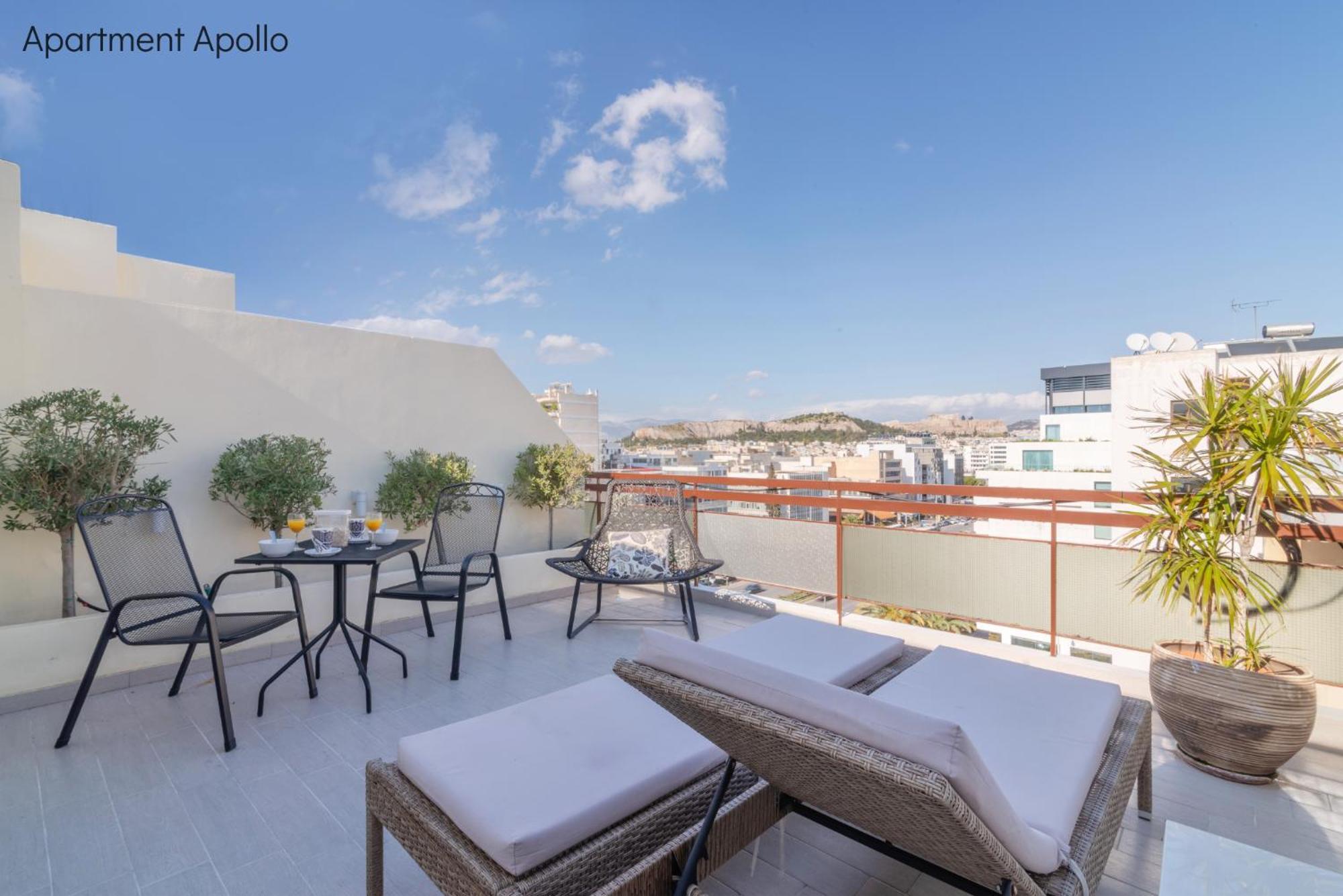 Apollo & Artemis By Heloni Apartments Αθήνα Εξωτερικό φωτογραφία